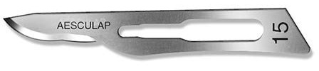 AESCULAP – Lames de scalpel Fig. BB515 Lot de 100