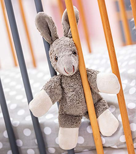 Kallisto Kuscheltier Stofftier Esel aus Baumwolle