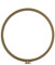Nurge Premium-Beech Holz Gold Haken Stickrahmen 12 zoll / 31 cm Durchmesser - 8 mm Dick