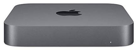 2018 Apple Mac Mini with 3.6GHz Intel Core i3 (8GB RAM, 128GB SSD Storage) Space Grey (Renewed)