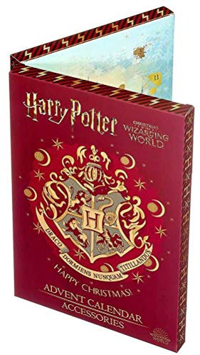 Harry Potter Accessory Advent Calendar by The Carat Shop