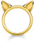 Thomas Sabo Damen-Ring Katzenohren gold 925 Sterlingsilber gelbgold vergoldet TR2260-413-39-56