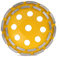 Doppia Disco Abrasivo Diamantato per Smerigliatrice Angolare Lucidatura del Calcestruzzo di Mattoni (180 mm)