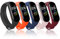BANGTING 5 braccialetti compatibili con Xiaomi Mi Band 3/4 cinturini per cover Mi Fit Band 4 My Band 3 Smart Case Miband3 Cinturino in silicone di ricambio