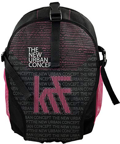 KRF The New Urban Concept KRF Rucksack Rollschuhe New York Black/Pink, Erwachsene, Unisex, Schwarz-Rosa, Einheitsgröße