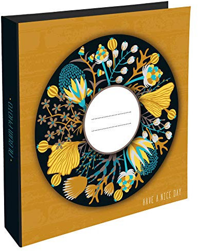 WEB2O Fotoalbum, großes Format – 500 Fotos – 10 x 15 cm – Kollektion Nice Day