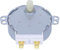 Synchronmotor, 2PCS TYJ50-8A7 Synchronmotor AC220-240V Mikrowellen-Plattenspieler-Motor Nicht leicht zu rosten Verschleißfestigkeit Korrosionsbeständigkeit
