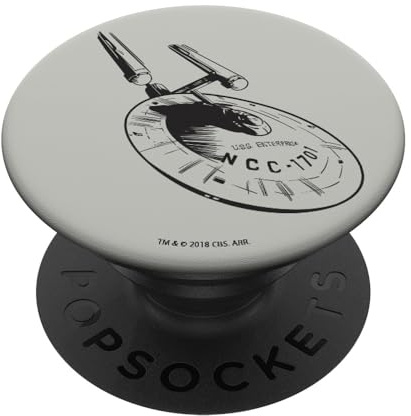Star Trek U.S.S. Enterprise Sketch PopSockets mit austauschbarem PopGrip