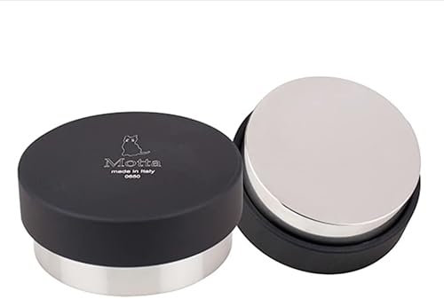 Motta | Einfacher Push Tamper | Durchmesser 58,5 mm | schwarz | Made in Italy