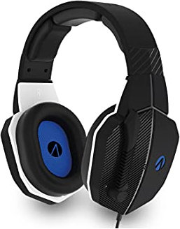 STEALTH Phantom V Premium Stereo Gaming Headset - Black and Blue