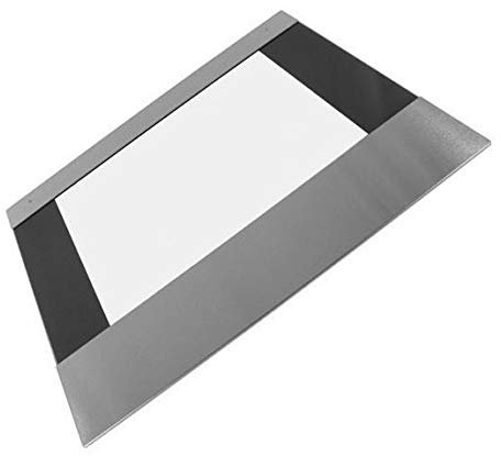 sparefixd Front Outer Door Glass & Frame for AEG Built in Single Oven