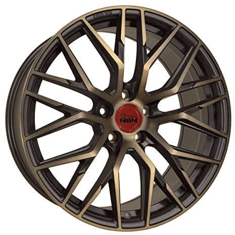 MAM Felgen MAM RS4 8JX18 5/112 ET45 72.6 BLACK EDITION Alufelge, 8.0X18
