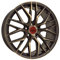MAM Felgen MAM RS4 8JX18 5/112 ET45 72.6 BLACK EDITION Alufelge, 8.0X18