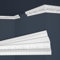 Marbet Deckenleisten weiß Sparpaket aus Styropor EPS - Stuckleisten gemustert, im traditionellen Design - (40 Meter B-16) Styroporleisten Zierprofile Stuck