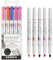 ZEBRA Mildliner Creative Marker Textmarker - Doppelendig - Pretty in Pink und Lila Set