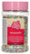 FunCakes Nonpareils Discomix: Kuchenstreusel, großartiger Geschmack, perfekt zum Dekorieren von Kuchen. 250 g.
