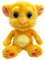 Relsy Talking Friends Interaktives Plüschtier mit Talkback, 30 cm hoch