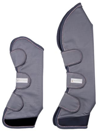 WALDHAUSEN Transportgamaschen Comfort Line, grau/roségold, VB