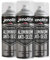 JENOLITE 3 x Aluminium Anti-grippage - Résistant aux hautes températures, à l'eau, lubrification longue durée - 3 x 400 ml