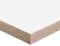 boho office® Schreibtischplatte, Tischplatte – 120 x 80 x 2,5 cm in Weiß mit edler Multiplex Echtholz-Kante in Birke, Kratzfest, seidenmatt glänzend