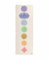 Shakti Warrior Chakra-Yogamatte aus Hanf, von Künstlern, umweltfreundlich, rutschfest, ungiftig, ideal für regelmäßiges und heißes Yoga, Pilates und Workouts (183 x 61 x 3 mm dick)