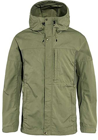 Fjällräven Herren Kaipak Jacket M Jacket, Green-Laurel Green, M