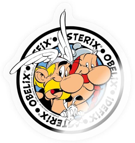 Asterix & Obelix Mit Idefix Abenteuer Sticker Aufkleber