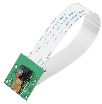 ElectroWorldFR Caméra CSI Module 5MP Webcam 1080p compatible avec Raspberry Pi