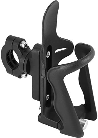 Anlayliay Motorcycle Cup Holder Drink Holder Rotation Handlebar Bike Water Cup Holder Motorcycle Bottle Cage Universal