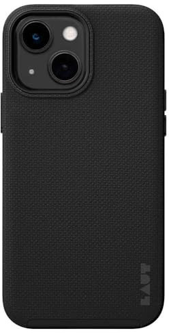 LAUT - Shield Hülle kompatibel mit der iPhone 15 Plus (6.7) - Black