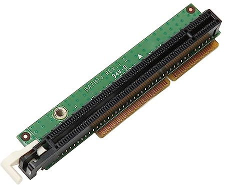 Grafikkarten-Adapterplatine für Tiny5 M920x M720q P330, GPU-Adapterplatine 01AJ940 MPN Unterstützt 4 Ports Netzwerkkarte Grafikkarten-Riser-Karte für RX560, P1000, P620, P600,