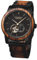 HOLZKERN Herrenuhr Automatik San Francisco Zebrano/Ahorn 9010631003906