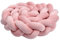 Geflochten Knotenkissen für Wohndekoration (Rosa 91,325cm)