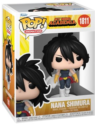Funko POP! Animation: My Hero Academia (MHA) - Nana Shimura | Offizielles Anime Merch - Vinyl Sammelfigur als Regal Deko - Geschenkidee zum Geburtstag für Fans und Sammler