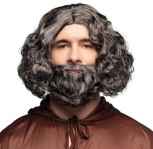 Boland 85070 - Perücke Joseph für Erwachsene, Frisur aus Kunsthaar für Mottoparty oder Karneval, Zubehör für Faschingskostüme