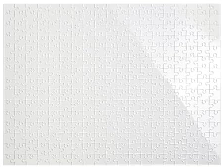 Challenging Clear Jigsaw Puzzle, Transparent Brain Teaser Puzzle, 200 Teile Clear Puzzle, Acryl Jigsaw Puzzle, Unsichtbares Puzzle für Erwachsene, Puzzle, Schwieriges Acrylpuzzle