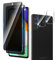 LZAYN 2+2 Pack Privacy Screen Protector for Samsung Galaxy A52/A52S 5G, 2 Tempered Glass Film + 2 Camera Lens Protector, 9H Hardness, Anti-Scratch, Case Compatible, Anti-Spy Glass Protection
