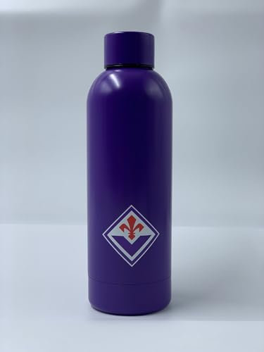 ACF Fiorentina Borraccia termica in Acciaio Doppia Parete - Prodotto Ufficiale