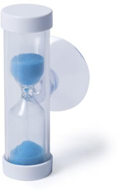Sanduhr zum Zähneputzen – 2 Minuten Timer – Kinder (blau)