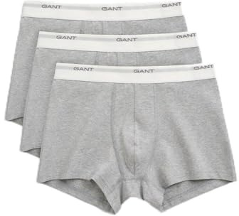 GANT Herren Core Trunk 3-Pack Boxershorts
