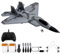 IXYHKB Avion RC Télécommandé, 2.4Ghz 2 Canaux Avion Télécommandé avec Lumière LED Avion de Chasse télécommandé Jouet avec 3 Axis Gyro System Avion Radiocommandé avec Recharge USB pour Enfants Adultes