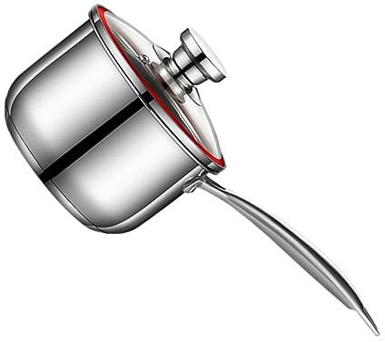 MAGICLULU Casserole Multifonctionnelle En Acier Inoxydable 304 Casserole À Accompagnement Poignée Confortable