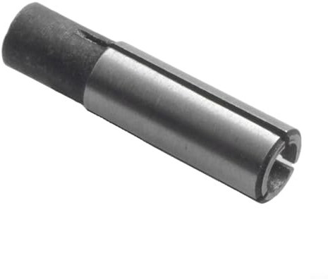 Spannzangenumwandlungshülse, CNC-Spindelfräser-Bit-Adapter, hohe Präzision, (6 mm auf 4 mm)