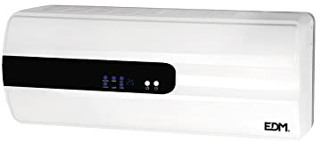 Split-Heizlüfter aus Keramik, 1000-2000 W mit Fernbedienung, ideal für effiziente Heizung in verschiedenen Räumen.