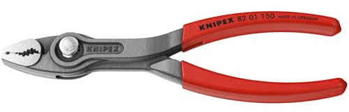 KNIPEX 82 01 150 SB TwinGrip pinza a presa anteriore e laterale, 154 mm