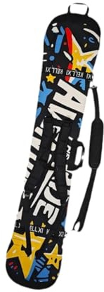 Ronyme Snowboard Sleeve Bag for Travel Transport Protection, Neoprene Snowboard Sleeve Cover Case, Ski Storage Bag