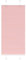 vidaXL Plissee Rosa 60x100 cm Stoffbreite 59,4 cm Polyester, Faltrollo, Klemmfix, Plisseerollo, Jalousie, Rollo, Plisseerollo für Fenster
