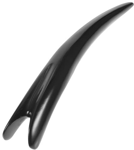 Gogogmee Massaging Scraping Board Natürlichem Horn Multifunktionale Massageplatte Für Gesicht Nacken Und Rücken Schmerztherapie Und Hautpflege Für Spa Und Zuhause