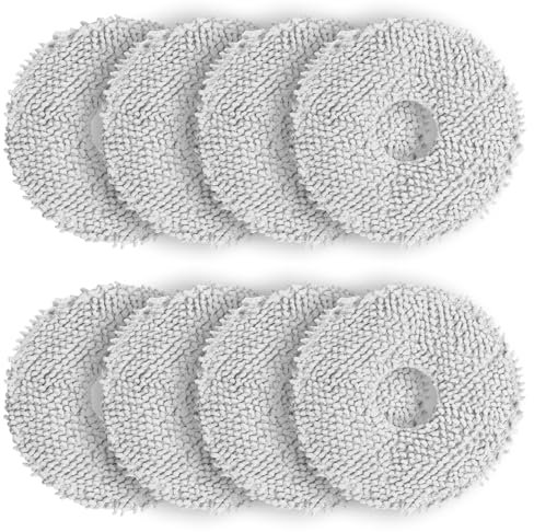 Rrochio Chiffon pour Dreame L40 Ultra, 8 Serpillère Accessoires pour Aspirateurs Dreame X40 X50 Ultra L10 Prime L20 Ultra L50 Pro Ultra L10s Pro Gen2 Plus X40 Master X30 Ultra Accessoires de nettoyage