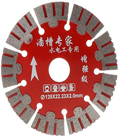 125 Mm Sägeblatt Trockenschnittscheibe Superdünn Für Marmor Beton Porzellan Fliesen Grani